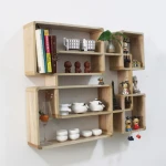 Beautiful Chinese handmade wooden rack home decoration pieces