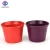 Import beautiful eco-friendly biodegradable bamboo fiber different types garden planters flower pot for sale from China