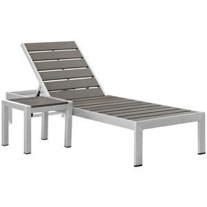 Beautiful Fashion Mesh patio Furniture Beach Chair Rattan Chaise Lounge / Swimming Pool Sun Lounger / Beach Chair
