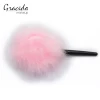 Beauty tools with long handle powder puff