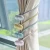 Import bedroom decoration curtain tie back colorful curtain tieback from China