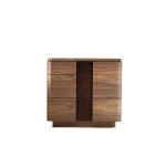 bedroom furniture luxury design bedside wooden nightstands