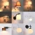 Import bedroom indoor wall light modern creative led wall lamp with switch from China