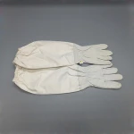 Beekeeping equipment from china for beekeeper safety gloves long sleeve beekeeping gloves
