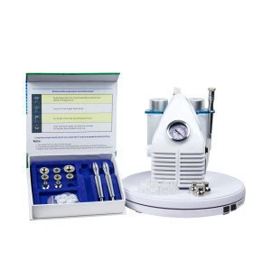 Best Anti Aging Treatment Blackhead Remover and Pore Vacuum Kit water diamond microdermabrasion machine
