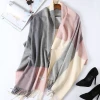 Best choice 100% cashmere scarf women luxury scarf cashmere