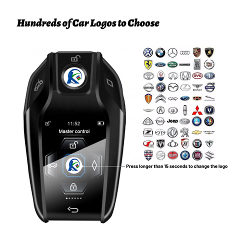 Latest Model Key Buy Best Choice Original Car Key Upgrade To Lcd Smart Key from Shenzhen ...