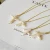 Import best Gift 18k Gold Plated Chain Baroque Freshwater Pearl Necklace Irregular Geometric Pearl Cross Necklaces from China
