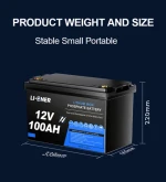 best performance 12v 100ah lifepo4 battery 12v 100ah eu vision battery 12.8v 100ah 200ah 300ah wholesale prices