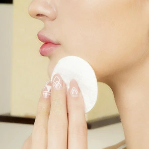Best price Cosmetic Cotton Pads, natural eye makeup remover