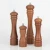 Import Best Price of China Manufacture Hot Sales beach wood salt and pepper grinder set Mill Set from China
