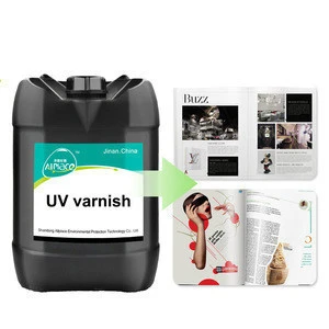 Best Price Uv Coating for Art Paper,Cardboard,Offset Paper UV Varnish with High Gloss