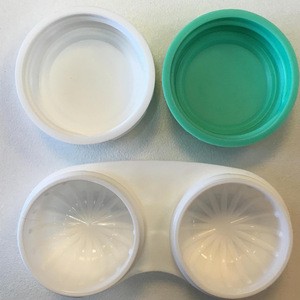 Best quality promotional custom contact lens cases