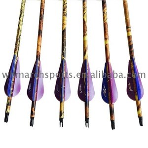 Best sale compound bow pure carbon archery arrows