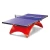 Import best sale smc standard outdoor table tennis table with outdoor table tennis racket from China