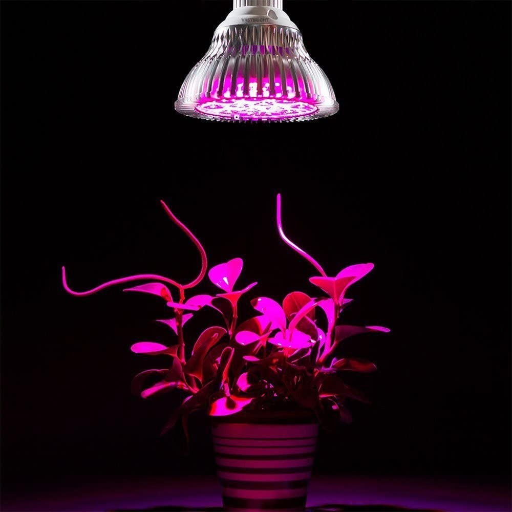 Best Sell E27 Phytolamp Cob Led Plant Lamps Chip Light Aluminum Plants Indoor Bulb Seedlings Flower Fitolampy Tent Grow Lamp