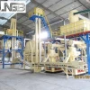 Best-sell one ton line for pellet machine to make wood pellets