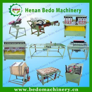 best selling bamboo sticks making machine /bamboo chopstick making machine /toothpick producing machine