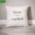 Import Best selling China factory supply 100%cotton off white color pillow case decoration personalized wholesale cushion covers from China