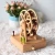 Import Best selling Ferris wheel style Wedding Gift music box movements wholesale music box wood from China
