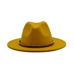 Best selling lady 's cornice hat, jazz hat, spring , gambler's hat