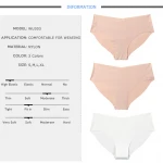 Buy Sexy Lady Hipster Panty With Lace Trim On Leg Opening Milk Fiber Women  Big Panties Underwear Comfortable Plus Size from Pujiang Daying Trading  Company Ltd., China
