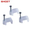 Best Selling PVC Cable Mount Cord Clip for Sale
