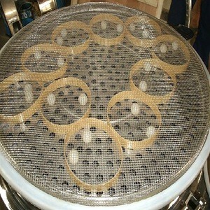 Best selling quality stainless steel vibrating sieve equipment