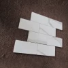 Best selling Squared Shape marble mosaic Bathroom tile