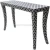 Import best selling wooden carving consol table from India