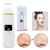 Import Best Trading Products 500mAh Rechargeable Skin Scrubber Machine Cordless Facial Pore Cleaner from China