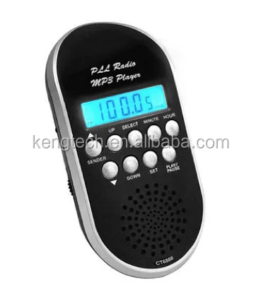 BICYCLE PLL RADIO - CT-6888
