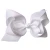 Import Big 6&quot; hair_bows Clips Solid Color Grosgrain Ribbon Larger Hair Bows Alligator Clips Hair Accessories for Baby Girls Infants from China