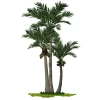 Big artificial outdoor plants UV resistant artificial palm trees
