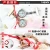 Import big dial hot nurse watch doctor watch alloly nurse hang watch jananse movement from China
