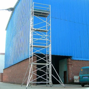 Big Discount China Supplier Scaffold Single Aluminum Ladder For Outdoor/Indoor Building Work
