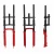 Import big hot sale popular customized and different kinds of color e bike fork from China