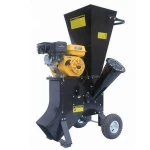 Big power 13Hp petrol engine wood chipper / tree branches shredder