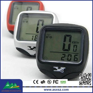 Bike code table waterproof bicycle computer and odometer bicycle stopwatch