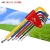 Import Bike Hand Tools Multi-function Bicycle Repair Tools 6 PCS/Set Hex Key Colorful Allen Wrench Bike Tools from China