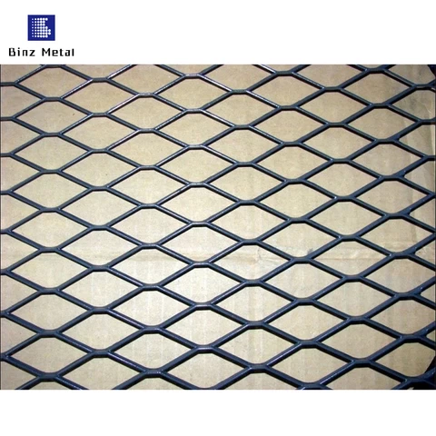 Binz factory stainless steel expanded metal aluminum mesh expanded