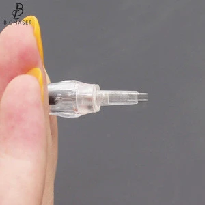 Biomaser Quality Permanent Makeup Screw Needles For Scalp Micropigmentation Cartridge Tattoo Needles