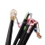 Import Black Body Wooden Pencil with Metallic Color Cap from China
