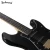 Import Black color ST strat electric guitar alder body with maple neck OEM electric guitar with gold hardware factory from China