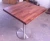Import Black walnut block style coffee table top from China