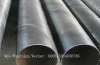 black weld steel pipe 2 inch black iron pipe high pressure spiral line pipe with good price