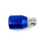 Blue automobile racing car aluminum stick auto gear shift knob car
