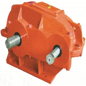 Blue Colors ZQ Gearbox for Hydroseeding Machines
