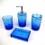 Import Blue Stripe Plastic Bathroom Accessories from Taiwan