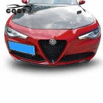 Body kit for Alfa Romeo fenders carbon fiber front lip rear diffuser side skirts and trunk/wing spoiler engine hood/cover